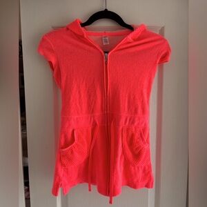 Justice girls 8 swim coverup